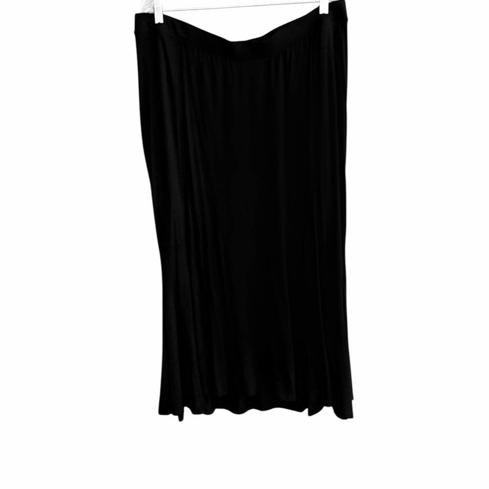 Any wear by Catherine’s black maxi skirt size 1X 18-20
